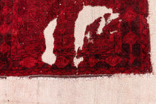 4x4 Old & Vintage Turkish Area Rug
