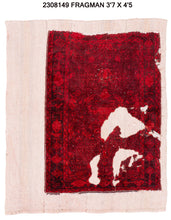 4x4 Old & Vintage Turkish Area Rug