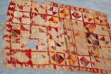 5x9 Old & Vintage Turkish Area Rug
