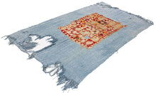 5x9 Old & Vintage Turkish Area Rug