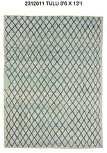 10x13 Modern Tulu Area Rug