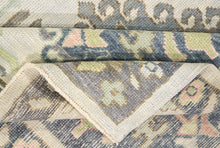 3x13 Modern Oushak Area Runner Rug