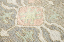 3x13 Modern Oushak Area Runner Rug
