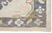 3x13 Modern Oushak Area Runner Rug