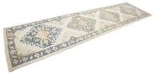 3x13 Modern Oushak Area Runner Rug