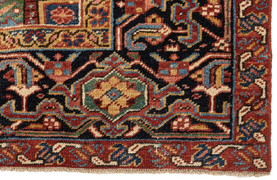 9x12 Old & Vintage Turkish Area Rug