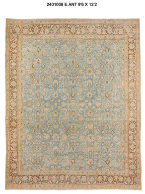 10x12 Old & Vintage Turkish Area Rug