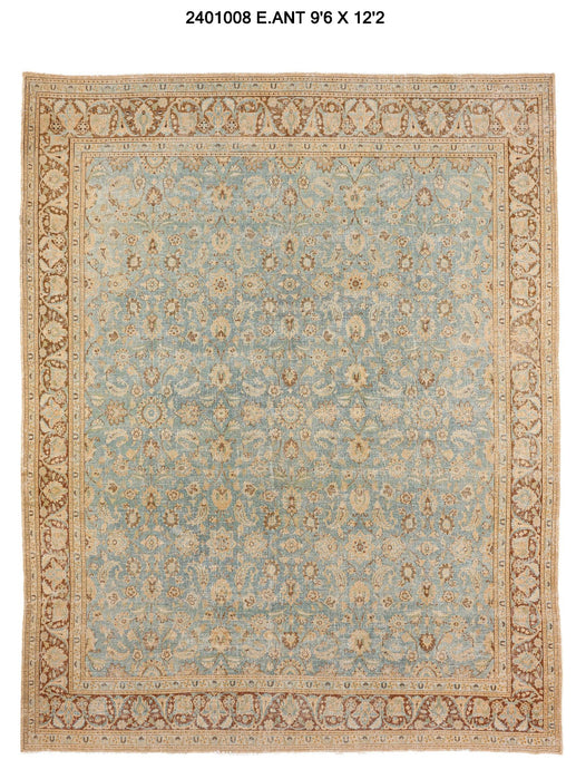 10x12 Old & Vintage Turkish Area Rug