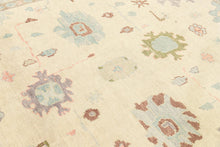 9x10 Modern Oushak Area Rug