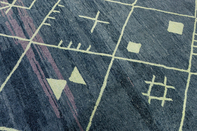10x13 Modern Tulu Area Rug