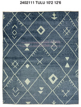 10x13 Modern Tulu Area Rug