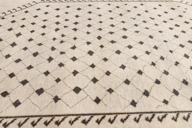 10x12 Modern Oushak Area Rug