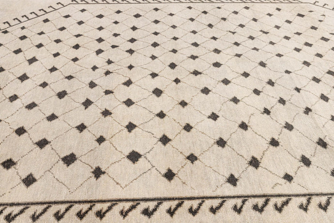 10x12 Modern Oushak Area Rug