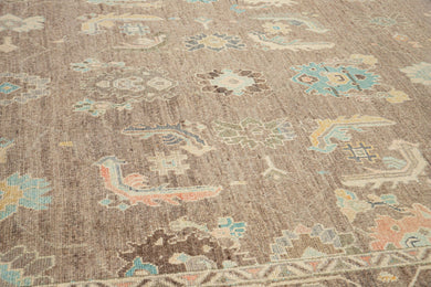 9x12 Modern Oushak Area Rug