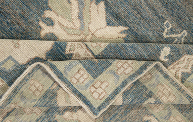 8x11 Modern Oushak Area Rug