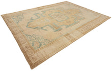 7x11 Old & Vintage Turkish Area Rug
