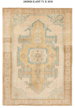 7x11 Old & Vintage Turkish Area Rug
