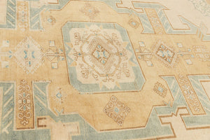 7x11 Old & Vintage Turkish Area Rug