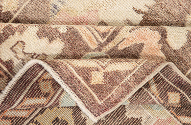 6x8 Modern Oushak Area Rug