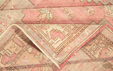 4x7 Old & Vintage Turkish Area Rug