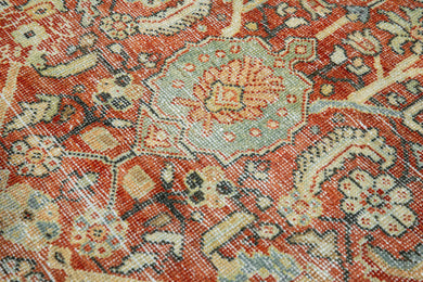 9x12 Old & Vintage Turkish Area Rug