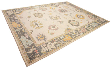 9x12 Modern Oushak Area Rug