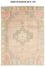 9x12 Modern Oushak Area Rug