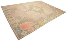 9x12 Modern Oushak Area Rug