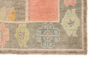 9x12 Modern Oushak Area Rug