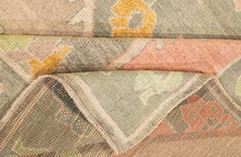 9x12 Modern Oushak Area Rug