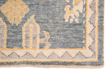 3x13 Modern Oushak Area Runner Rug