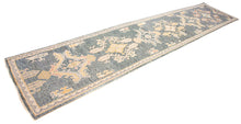 3x13 Modern Oushak Area Runner Rug