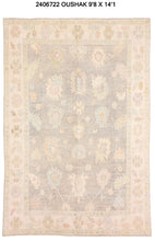 10x14 Modern Oushak Area Rug