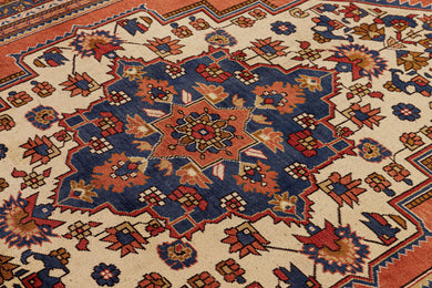 7x12 Old & Vintage Turkish Area Rug
