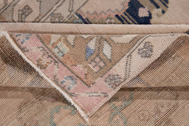 4x6 Old & Vintage Turkish Area Rug
