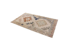 4x6 Old & Vintage Turkish Area Rug
