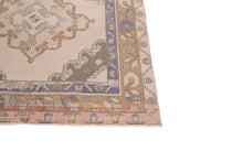 4x6 Old & Vintage Turkish Area Rug