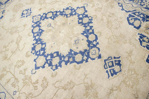10x11 Old & Vintage Turkish Area Rug