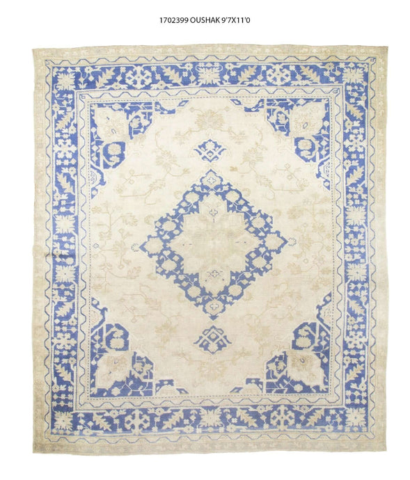 10x11 Old & Vintage Turkish Area Rug