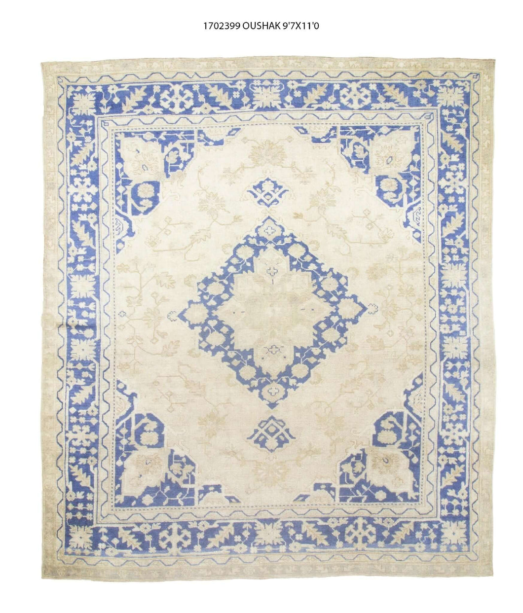 10x11 Old & Vintage Turkish Area Rug