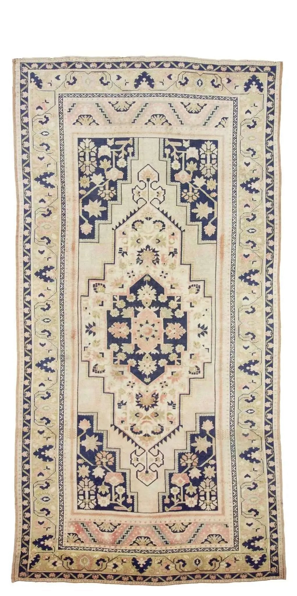 10x11 Old & Vintage Turkish Area Rug