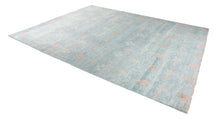 10x12 Modern Oushak Area Rug