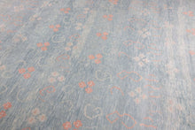 10x12 Modern Oushak Area Rug