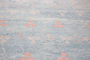 10x12 Modern Oushak Area Rug