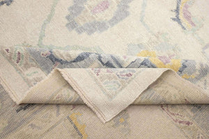 10x12 Modern Oushak Area Rug