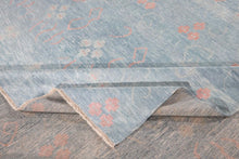 10x12 Modern Oushak Area Rug