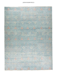 10x12 Modern Oushak Area Rug