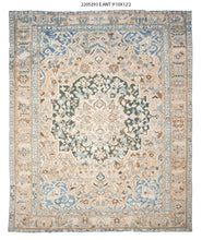 10x12 Old & Vintage Turkish Area Rug