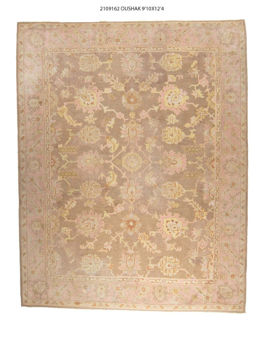 10x12 Old & Vintage Turkish Area Rug