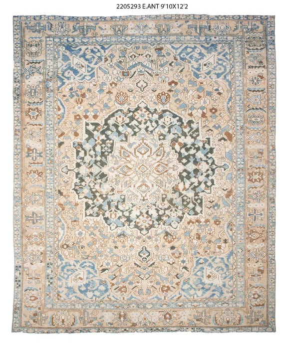10x12 Old & Vintage Turkish Area Rug